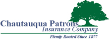 Logo- Chautauqua Patrons Insurance Company