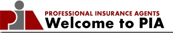 Logo- PIA, Professional Insurance Agents