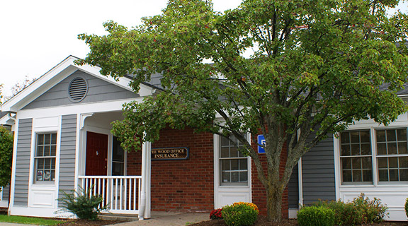 Photograph of our Building at 233 N Triphammer Rd, Suite 501 Ithaca, New York