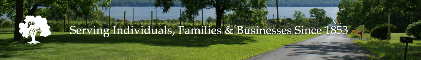 banner decorative image - Serving Individuals, Families and Businesses Since 1853